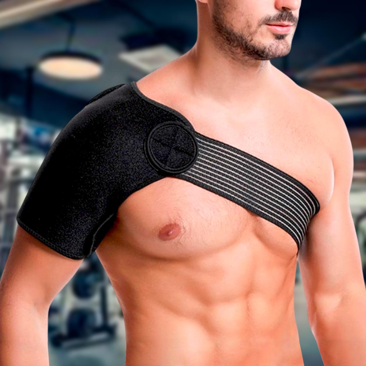 Miniatura 7 de Soporte Para Hombro Hombrera SKL0010